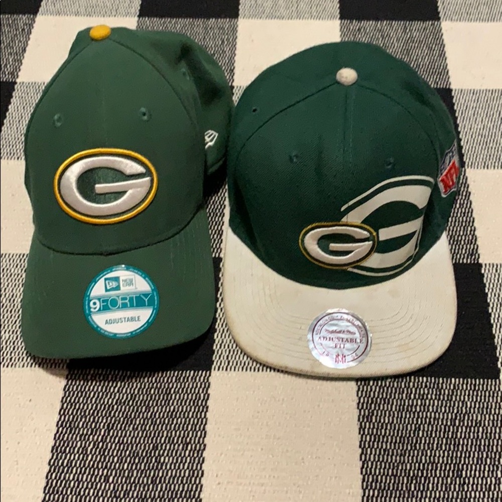 Green Bay NFL hats